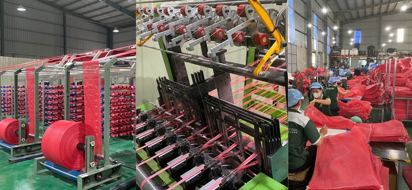 NETTING FACTORY IN VIETNAM